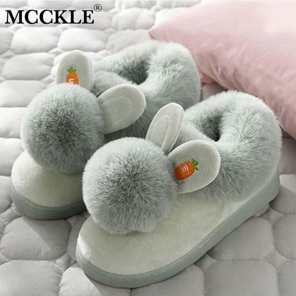 

women's slippers shoes home winter ladies casual autumn cute fur plush female slipper comfort woman indoor soft1, Black