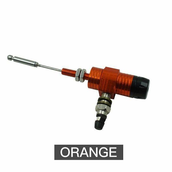 

motorcycle brakes 1pc hydraulic clutch pump universal m10x1.25mm aluminum