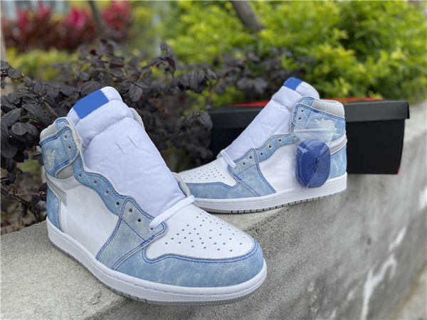 

og 1 high hyper royal men basketball shoes for 1s light smoke grey white mens sports sneaker trainer