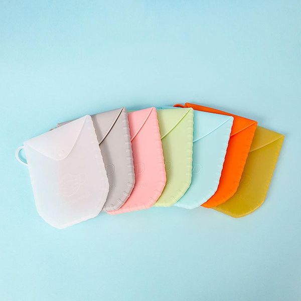 

storage bags dustproof mask box buggy reusable holder students case material portable silicone bag facemask