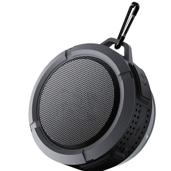 

mini waterproof hands-shower bluetooth speaker stereo sound rechargeable wireless in mic with 5w driver suction cup portable speakers