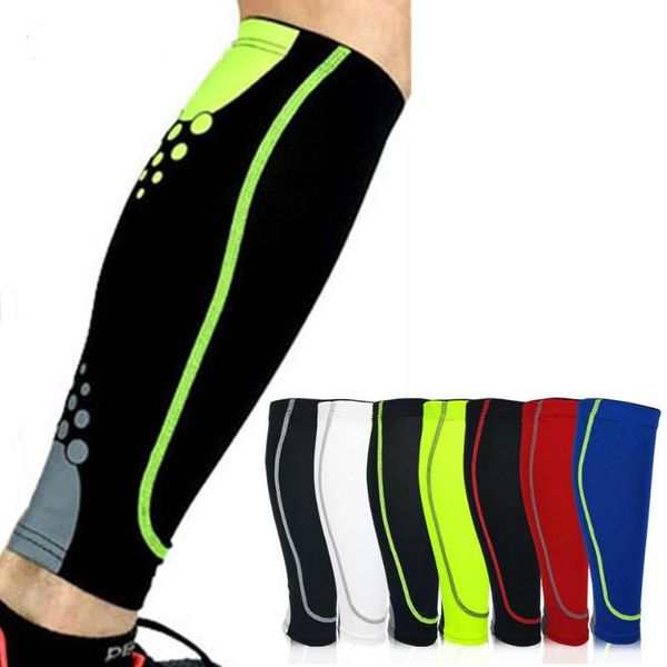 

arm & leg warmers calf compression sleeves base layer shin guard cycling sleeve men women football basketball sports support, Black