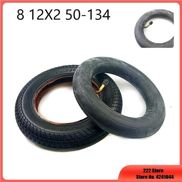 

motorcycle wheels & tires 8.5 inch 8 1/2x2 (50-134) road tyre 1/2*2 tubeles tire for baby carriage wheelbarrow electric scooter