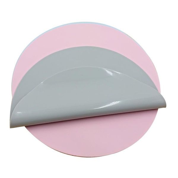 

kennels & pens pet food grade silicone circular meal pad water cushion