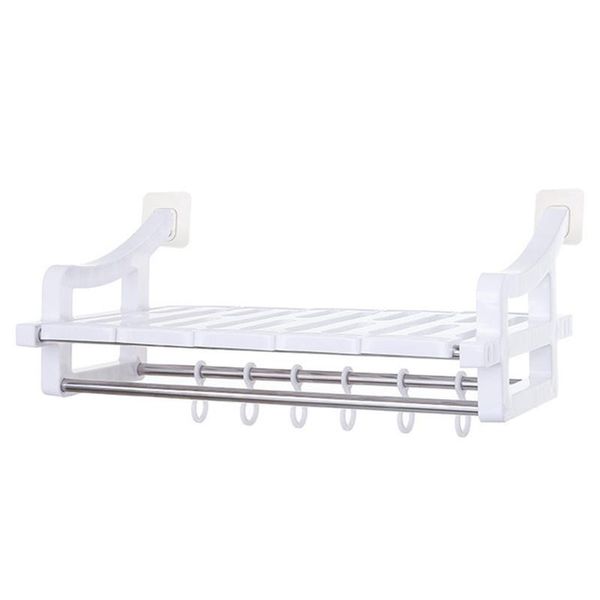 

towel racks multi-function bathroom rack punching easy to install folding set