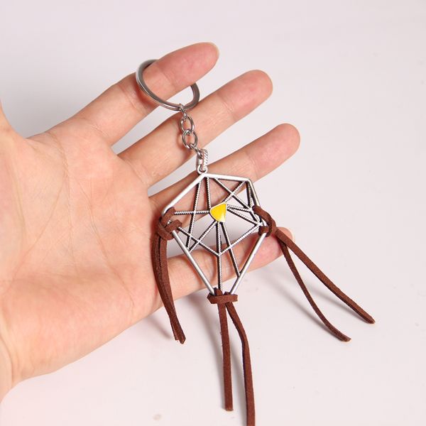

Death Stranding Amulet Necklace Keychain Sam Preorder Bridgets Dream Catcher Men Choker Amelies Beach Game Jewelry Women koyle