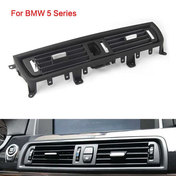 

front console center grill dash ac air vent for bmw 5 series f10 f11 f18 520i 523i 525i 528i 530i 535i 64229166885 car