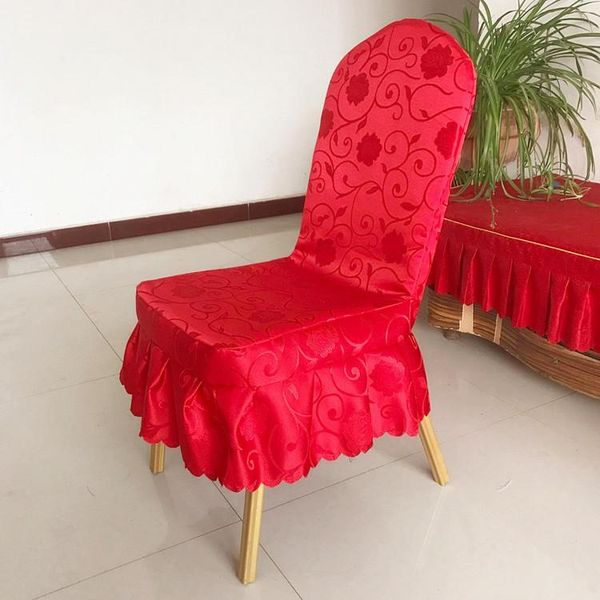 

el restaurant wedding banquet chair cover conjoined covers