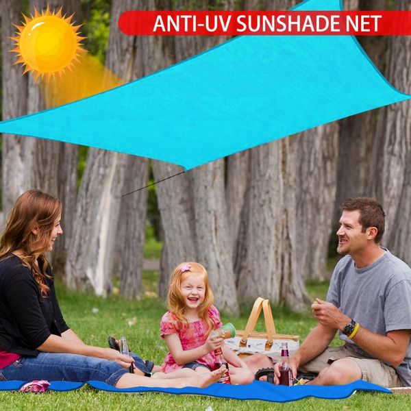 

outdoor awning sun shelter beach camping garden awnings canopy sunshade folding waterproof tent shade with mat set tents and shelters