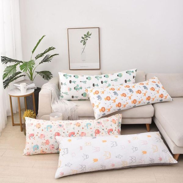 

home soft short plush decor pillowcase cushion cover case chair sofa throw pillow 52x152cm cushion/decorative