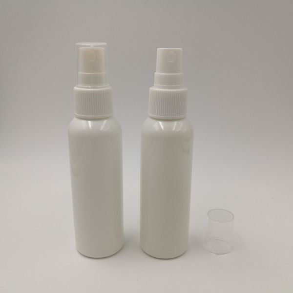 200pcs / lot 60ml Bottiglia di spruzzo di nebbia riutilizzabile per animali domestici, bottiglia di atomizzatore di profumo vuoto di plastica