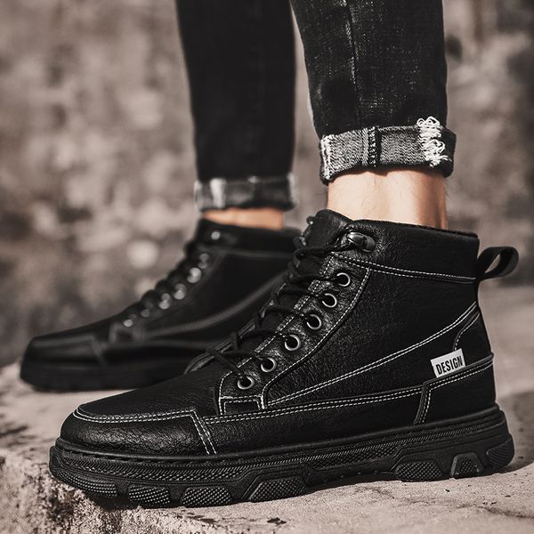

casual shoes casualshoes winter boots for men women snow booties womens black grey ankle botas snow boots mens slip on flat boot shoes