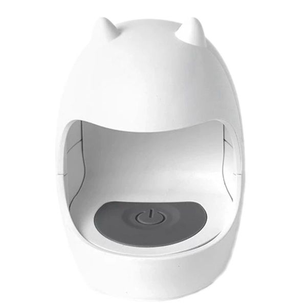 

nail dryers dryer mini usb uv led lamp art manicure tools egg shape design 30s fast drying curing light for gel polish