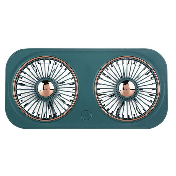 

fans & coolings double leaf fan, usb deskmini large wind portable fan with handle for office, bedroom