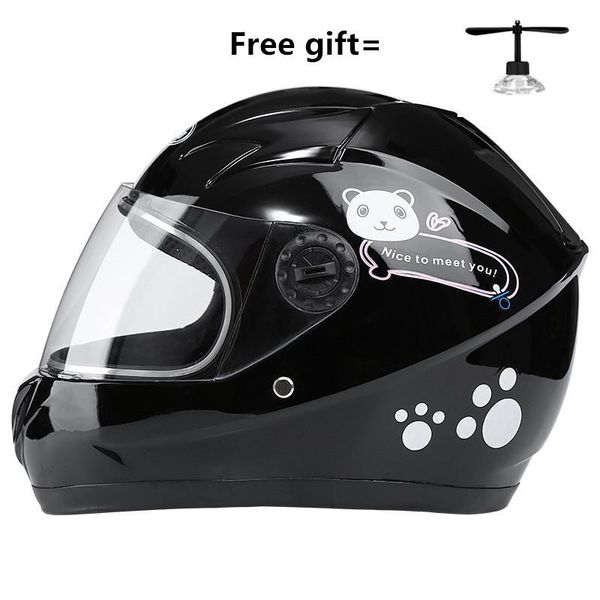 

motorcycle helmets 4-10 old children motorbike helmet full face available size 48-54cm removed neckerchief