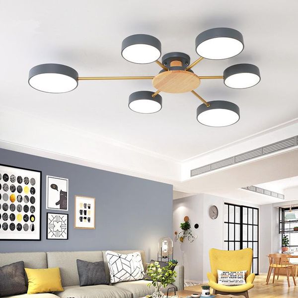 

ceiling lights nordic led light lamp fixtures bedside aluminum ac85-265v kitchen lighting