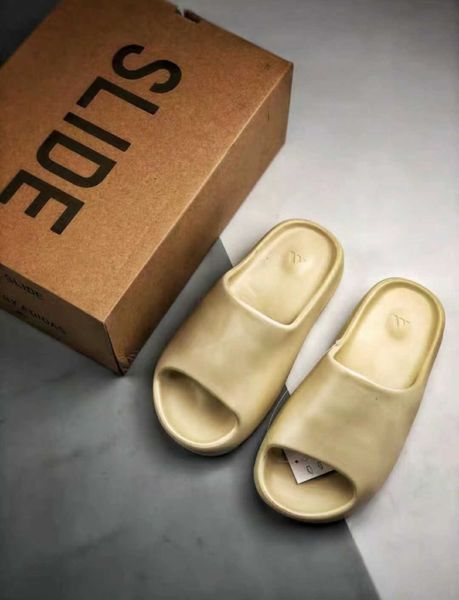 

yeeyz slide bone men's and women's sports slippers