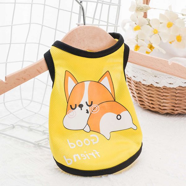 

dog clothing summer vest cat sling dog spring and breathable two legged pet