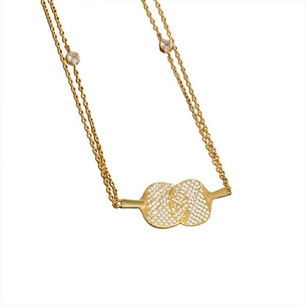 

pendant necklaces lady stylish long lasting pingpong paddles necklace alloy clavicle chain all match for girlfriend, Silver
