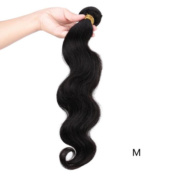 

human hair bulks brazilian weave bundles remy extensions 100% soft smooth wavy natural black