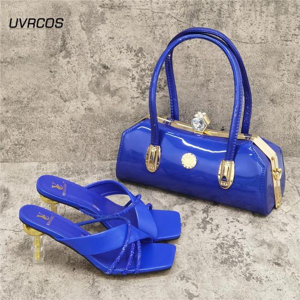 

dress shoes blue color 2021 african women matching italian and bag set for wedding with italy shoe, Black