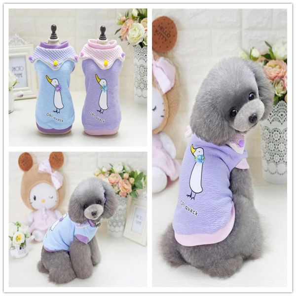 

dog coat sweet winter cotton pet autumn fall warm clothes 2021 style f157 apparel