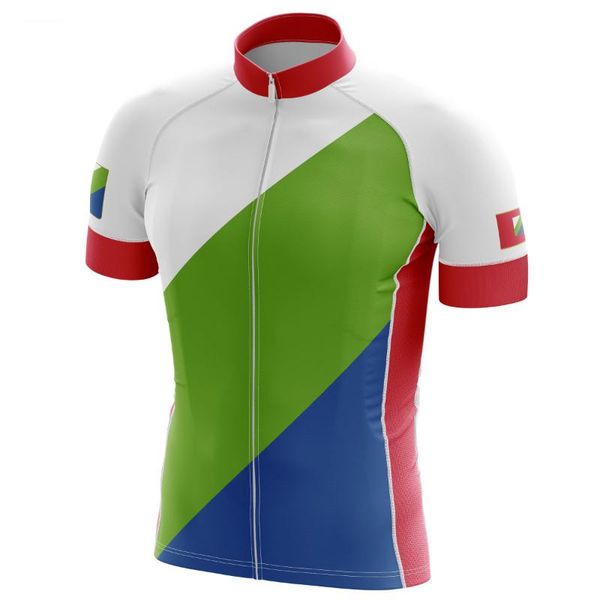 

men's t-shirts cycling wear full zipper round neck tricolor outdoor shirt light and breathable, White;black