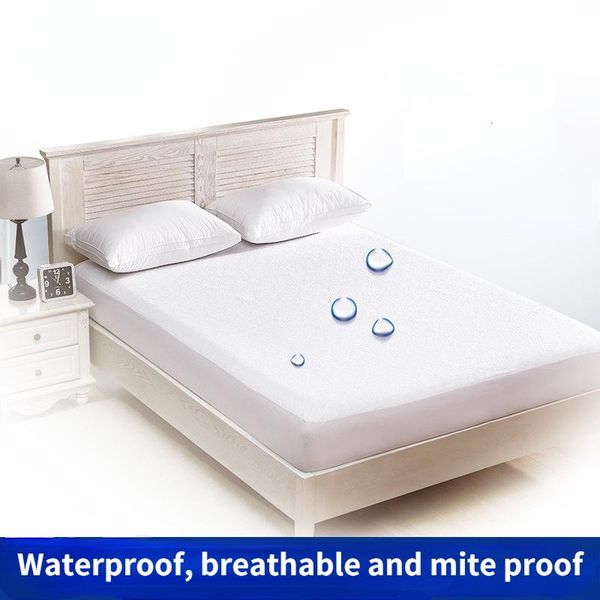 

sheets & sets smooth waterproof mattress protector for box spring cover bed bug proof hypoallergenic pad sheet