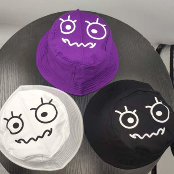 

wide brim hats sun male fisherman summer tide brand street dance sunscreen shopping hat version pot cap female s20, Blue;gray