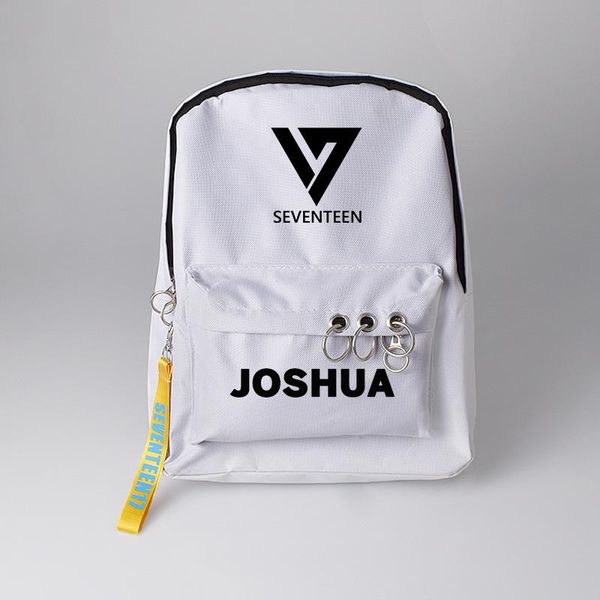 

backpack student boys bag rucksack teenager bookbag seventeen kpop rugtas woman travel women school bagpack girls rugzak vrouwen