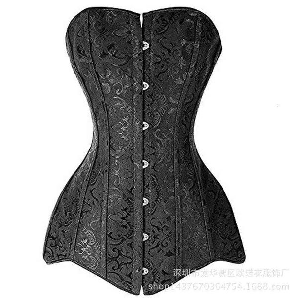 

waist tummy shaper court body shaping cloth steel bone corset