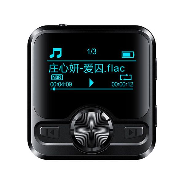 

hifi lossless sportz 1.2 inch sn bluetooth mp3 music player 16gb mini voice recorder support fm radio, & mp4 players