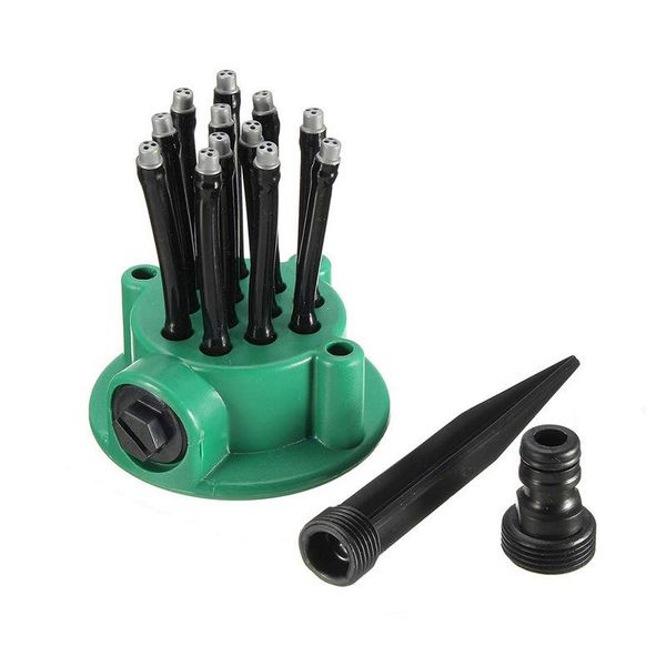 

watering equipments 360 degree garden sprinkler flexible auto lawn irrigation water spray nozzle plant system tool l23