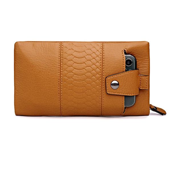 

wallets for women wallet vintage multifunction pu leather large phone purse fashion card clutch lady handbag male pouch bags 2021, Red;black