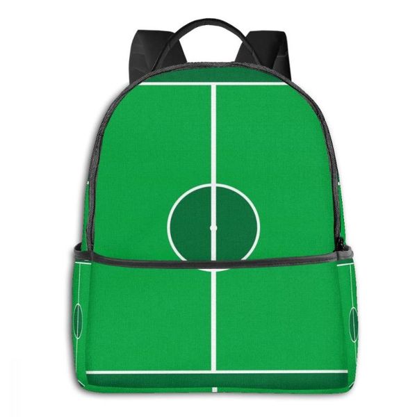 

backpack fashion 2021 shoulder bags football field school for teenage girls light travel
