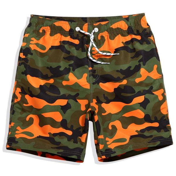 

men's swimwear summer mens male sweatpants camouflage shorts bikini beach board swimsuit surfing bottoms quick dry