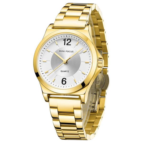 

wristwatches drop stainless steel band japan quartz movement watches waterproof women full rose gold ladies luxury wrist watch wach, Slivery;brown