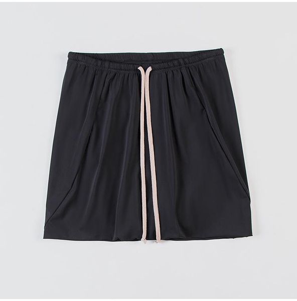 

women's shorts 2021 dark style lady tight casual stretch short pants, White;black