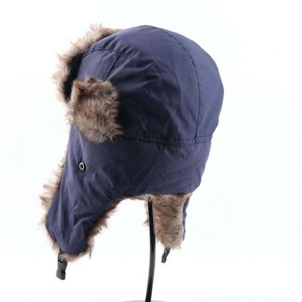 

berets autumn winter simple waterproof no brim hat men women couple cap brimless for camping, Blue;gray