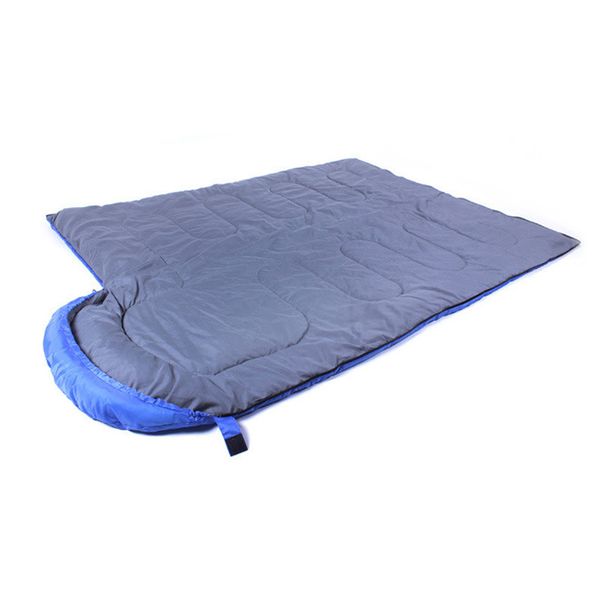 

4 season warm envelope outdoor camping sleeping bag