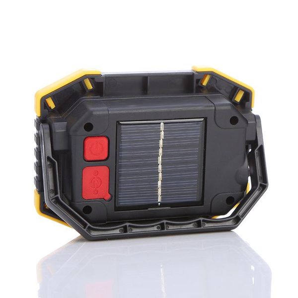 

solar energy led work light usb charging camping lamp s7 portable lanterns