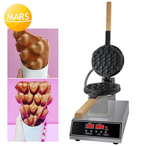 

bread makers electric egg bubble waffle maker 220v 110v eggettes puff iron machine cake oven hong kong waffles
