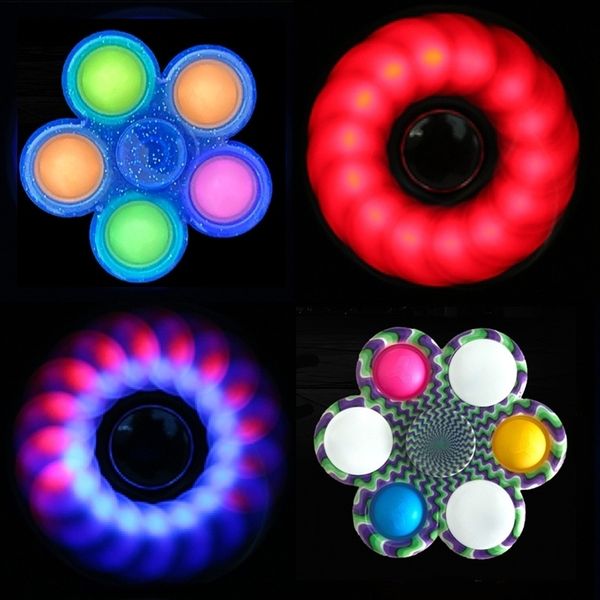 

bubble music pop finger pressing board bubble toy software luminous fingertip
