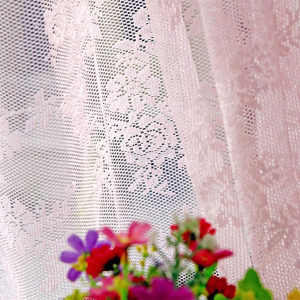 

blinds colorful fancy embroidered tulle window living room bedroom decorative curtain comfortable and breathable