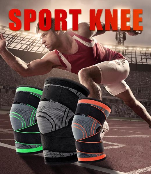 

elbow & knee pads sports pad cap men/women compression nursing patella guetre-m anti-slip breathable mounts for running basketball sport, Black;gray