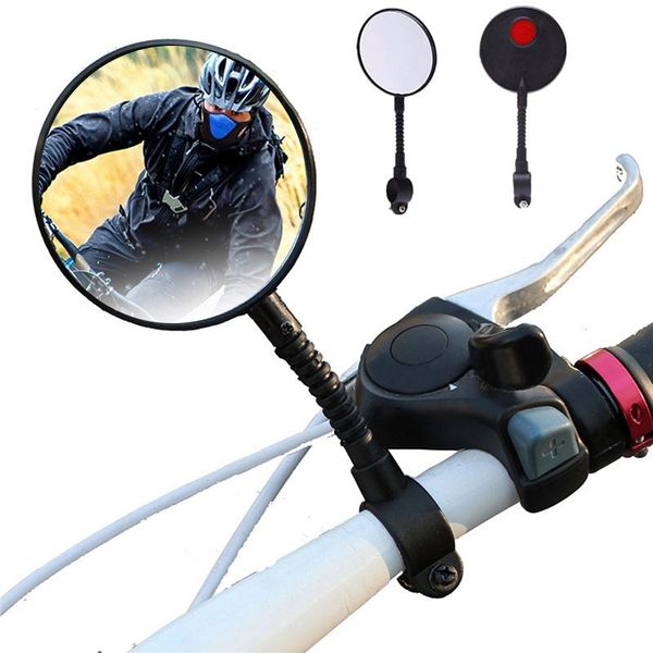 

bike groupsets 1pair bicycle rearview mirror mtb road convex cycling safety handlebar back eye accessories