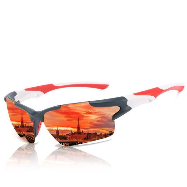 

sunglasses luxury polarized one piece classic sun glasses men's driving shades male vintage travel sunglass gafas de sol mujer, White;black