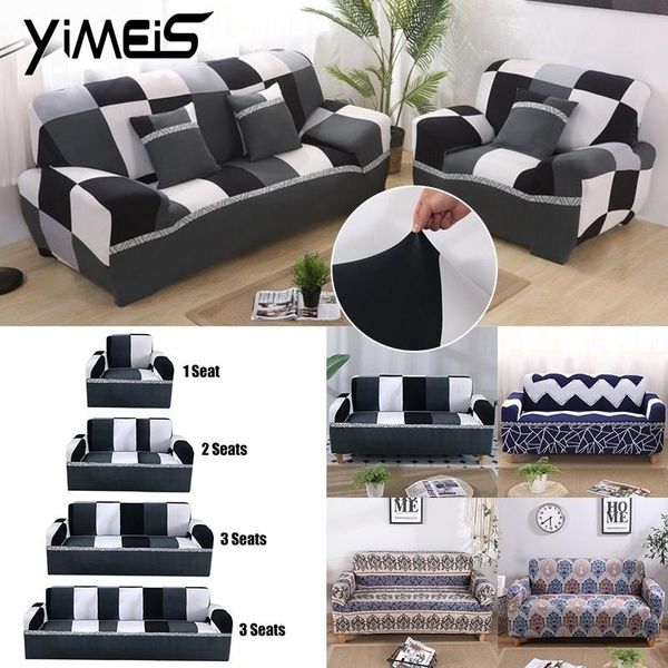 

chair covers full cover sofa furniture all-inclusive non-slip universal cushion towel stretch elastic 1/2/3/4 seat