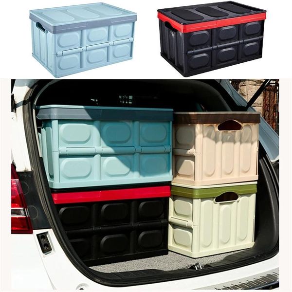 

car organizer universal styling trunk storage box folding automobile outdoor large stowing tidying