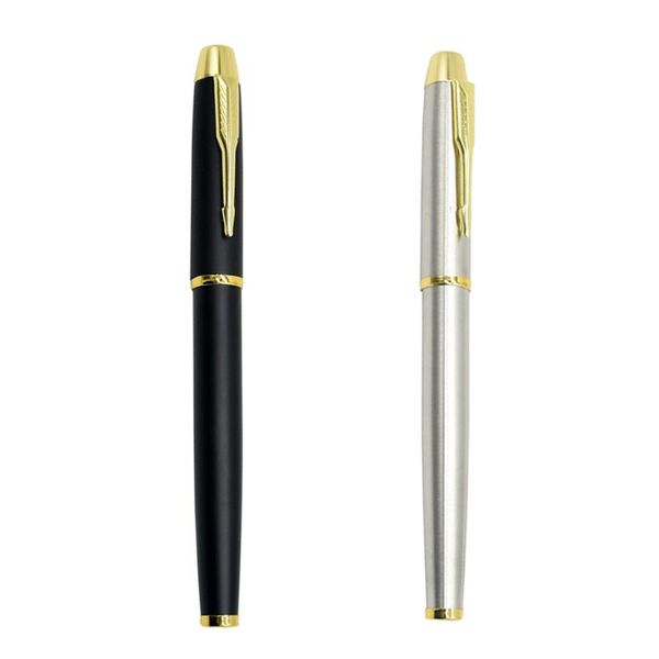 

16pcs classic type business fountain pen office school student stationery supplies finance ink pens wholesale